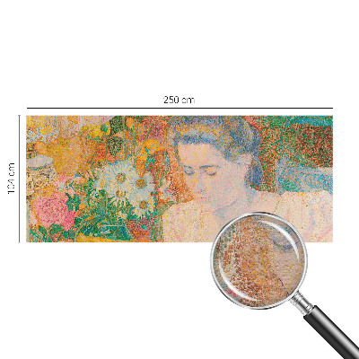 Mural de parede Retrato floral