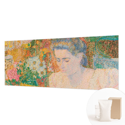 Mural de parede Retrato floral