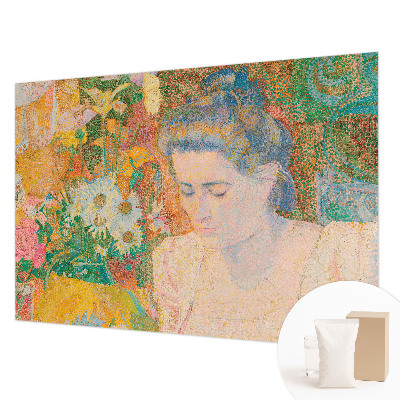 Mural de parede Retrato floral