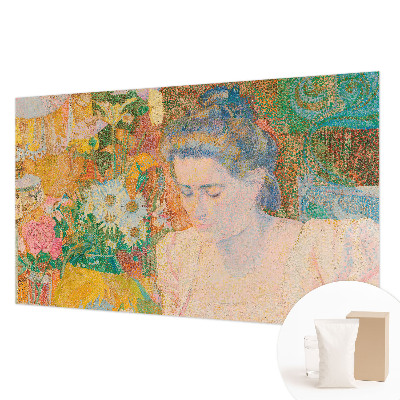 Mural de parede Retrato floral