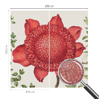 Papel de parede para sala Elegância floral