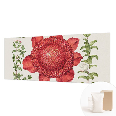 Papel de parede para sala Elegância floral