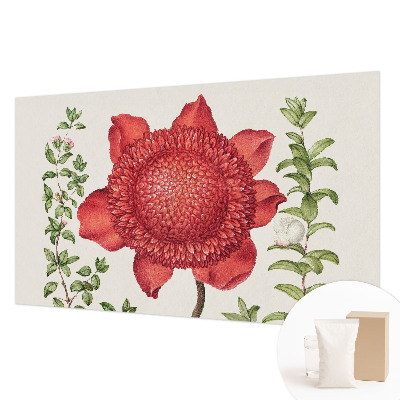 Papel de parede para sala Elegância floral