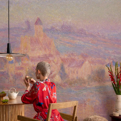 Fotomural Uma cidade encantadora