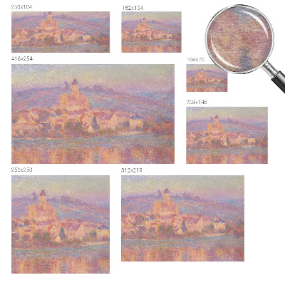 Fotomural Uma cidade encantadora