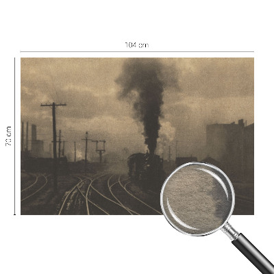 Papel de parede decorativo Paisagem industrial