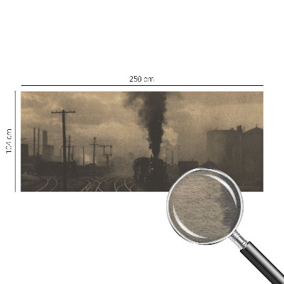 Papel de parede decorativo Paisagem industrial