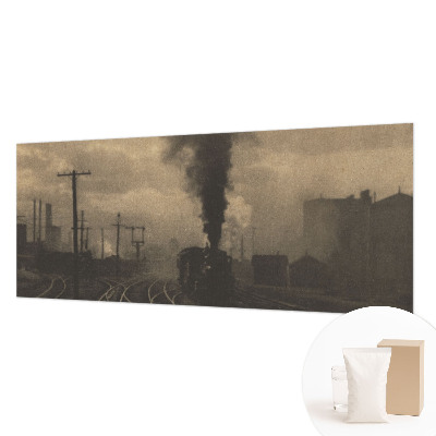 Papel de parede decorativo Paisagem industrial