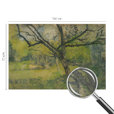 Mural fotográfico Paisagem verde