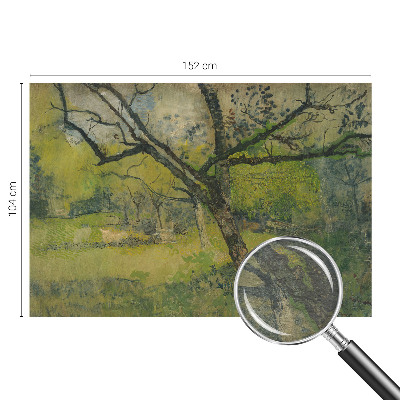 Mural fotográfico Paisagem verde