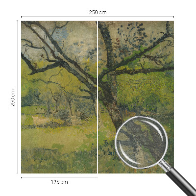 Mural fotográfico Paisagem verde