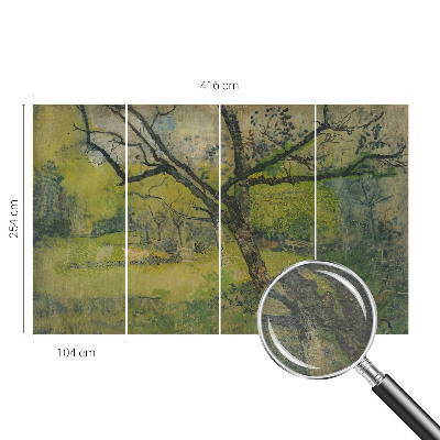 Mural fotográfico Paisagem verde