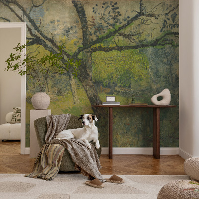 Mural fotográfico Paisagem verde