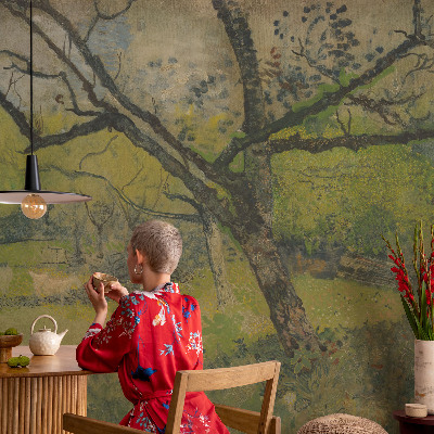 Mural fotográfico Paisagem verde