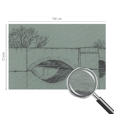 Mural de parede Ponte em arco