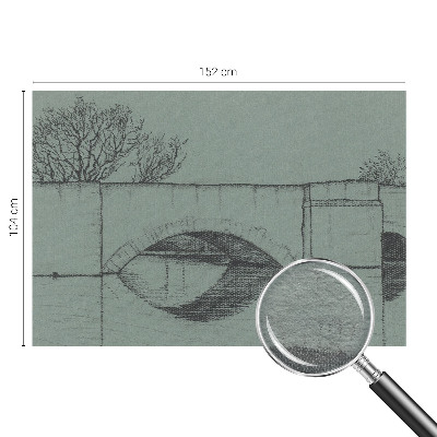 Mural de parede Ponte em arco