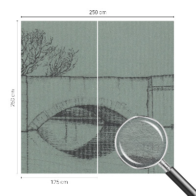 Mural de parede Ponte em arco