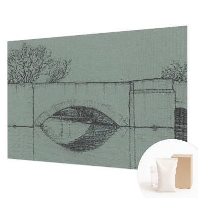 Mural de parede Ponte em arco