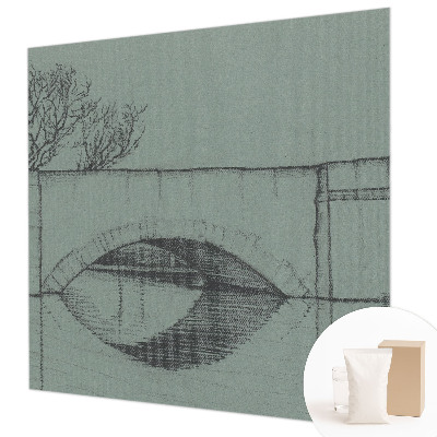 Mural de parede Ponte em arco