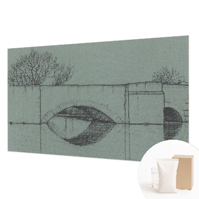 Mural de parede Ponte em arco