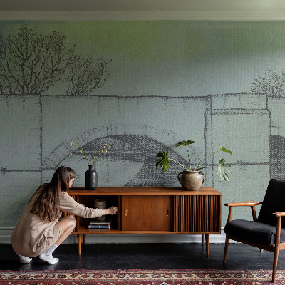 Mural de parede Ponte em arco