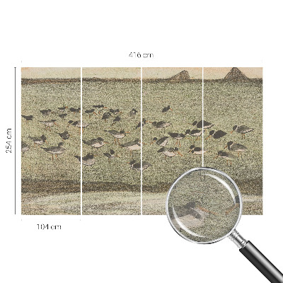 Papel de parede Paz do pássaro