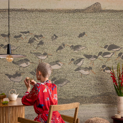 Papel de parede Paz do pássaro