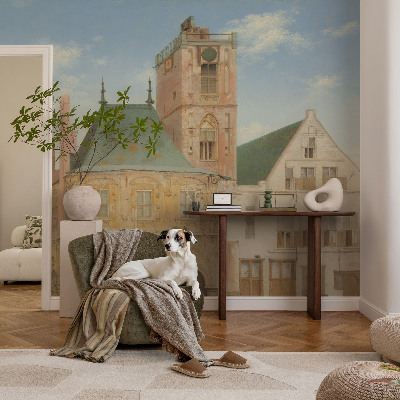 Fotomural Prefeitura histórica