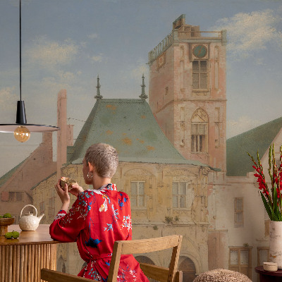 Fotomural Prefeitura histórica