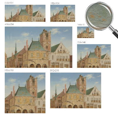 Fotomural Prefeitura histórica