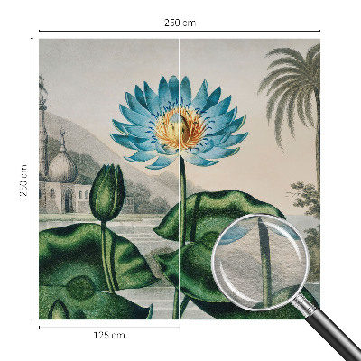 Papel de parede para sala Paisagem exótica