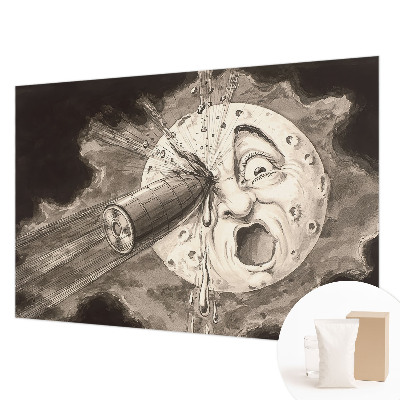 Papel de parede decorativo Colisão cósmica