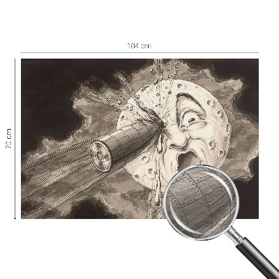 Papel de parede decorativo Colisão cósmica