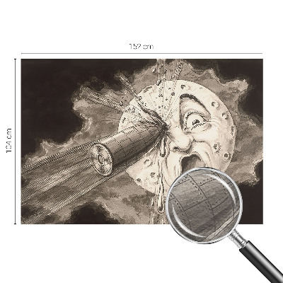 Papel de parede decorativo Colisão cósmica