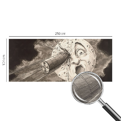 Papel de parede decorativo Colisão cósmica