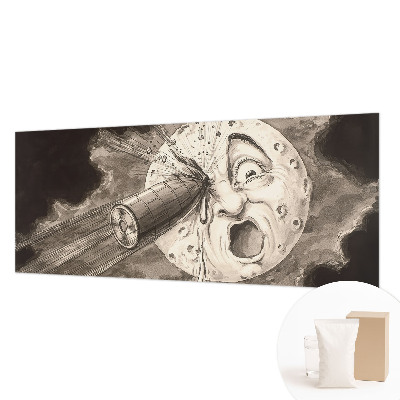 Papel de parede decorativo Colisão cósmica