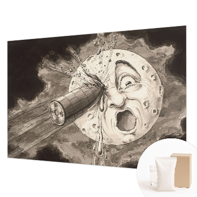 Papel de parede decorativo Colisão cósmica