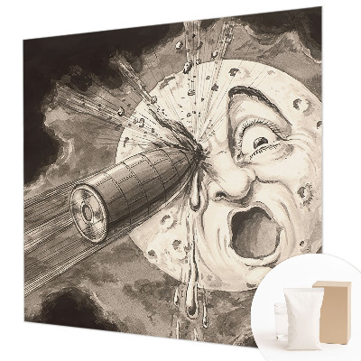 Papel de parede decorativo Colisão cósmica