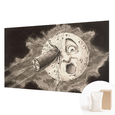 Papel de parede decorativo Colisão cósmica