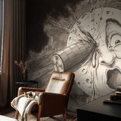 Papel de parede decorativo Colisão cósmica