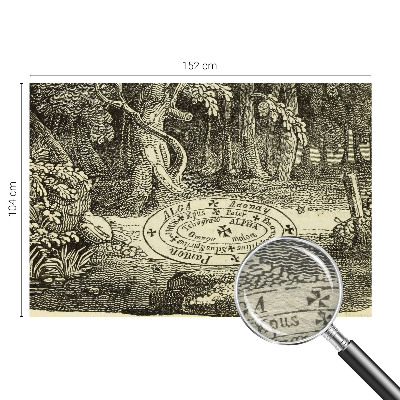 Mural fotográfico Círculo mágico