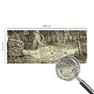 Mural fotográfico Círculo mágico