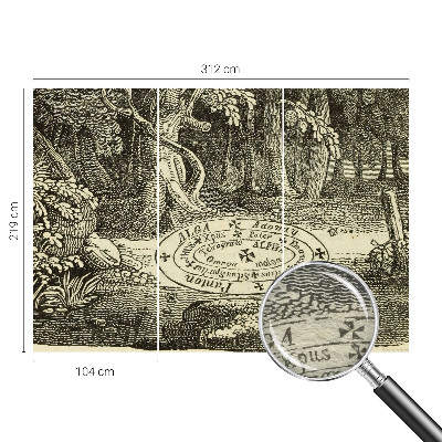 Mural fotográfico Círculo mágico