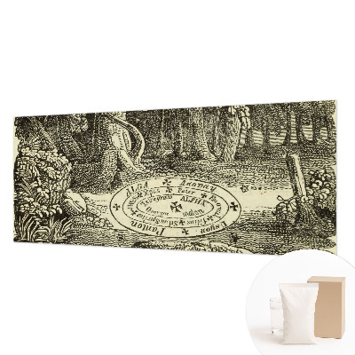 Mural fotográfico Círculo mágico