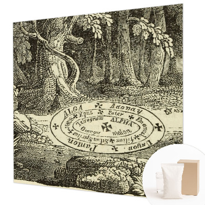 Mural fotográfico Círculo mágico