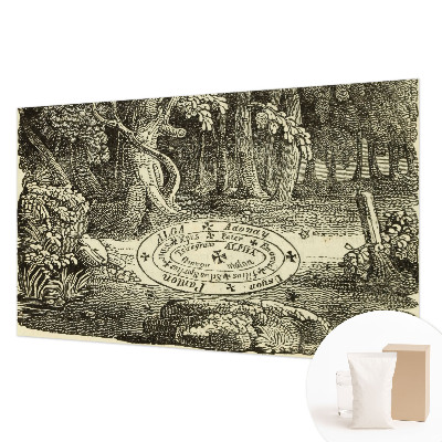 Mural fotográfico Círculo mágico