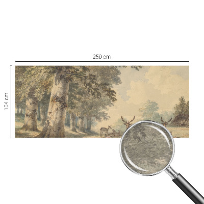 Mural de parede Paz da floresta