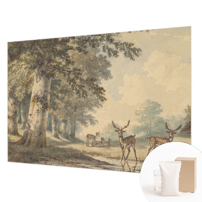 Mural de parede Paz da floresta