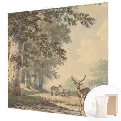 Mural de parede Paz da floresta