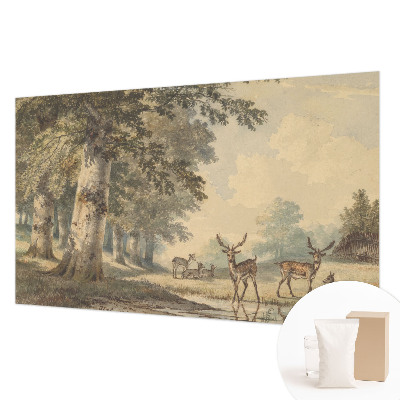 Mural de parede Paz da floresta